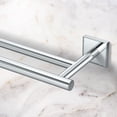 thumbnail image 2 of Gatco 5614 Mode 24" Double Towel Bar, Chrome, 2 of 5