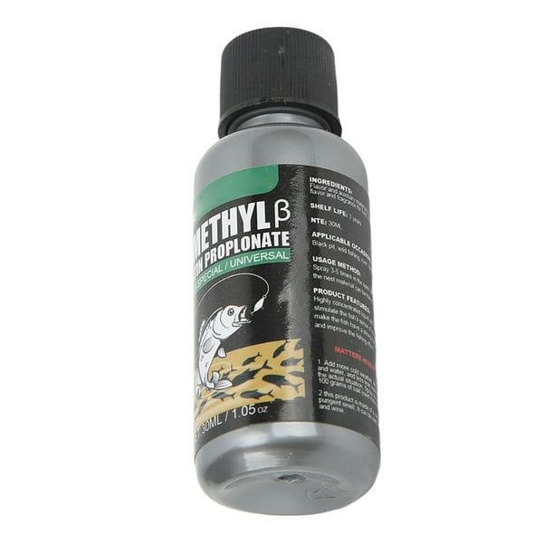 Bait Attractant , Universal Fish Bait Additive Liquid 30ml Fast Dissolving  For Anglers 