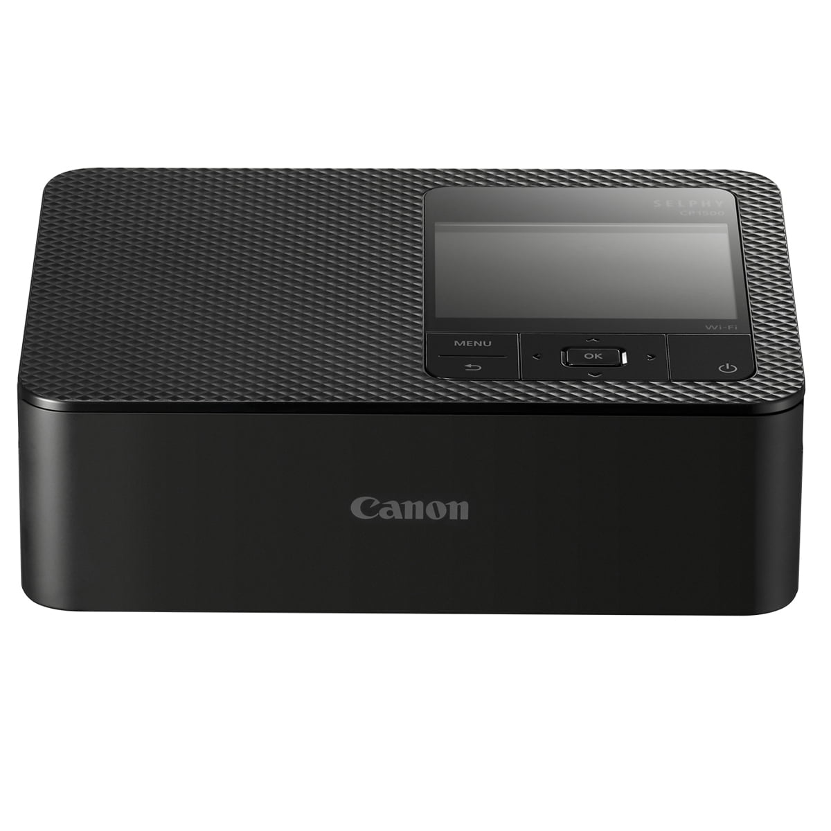 Canon SELPHY CP1500 Wireless Compact Photo Printer, Black w/ CANON*KP-108IN COLOR INK & PAPER SET,SLINGER ALPINE 160 SHOULDER BAG & ADORAMA MICROFIBER CLOTH SMALL