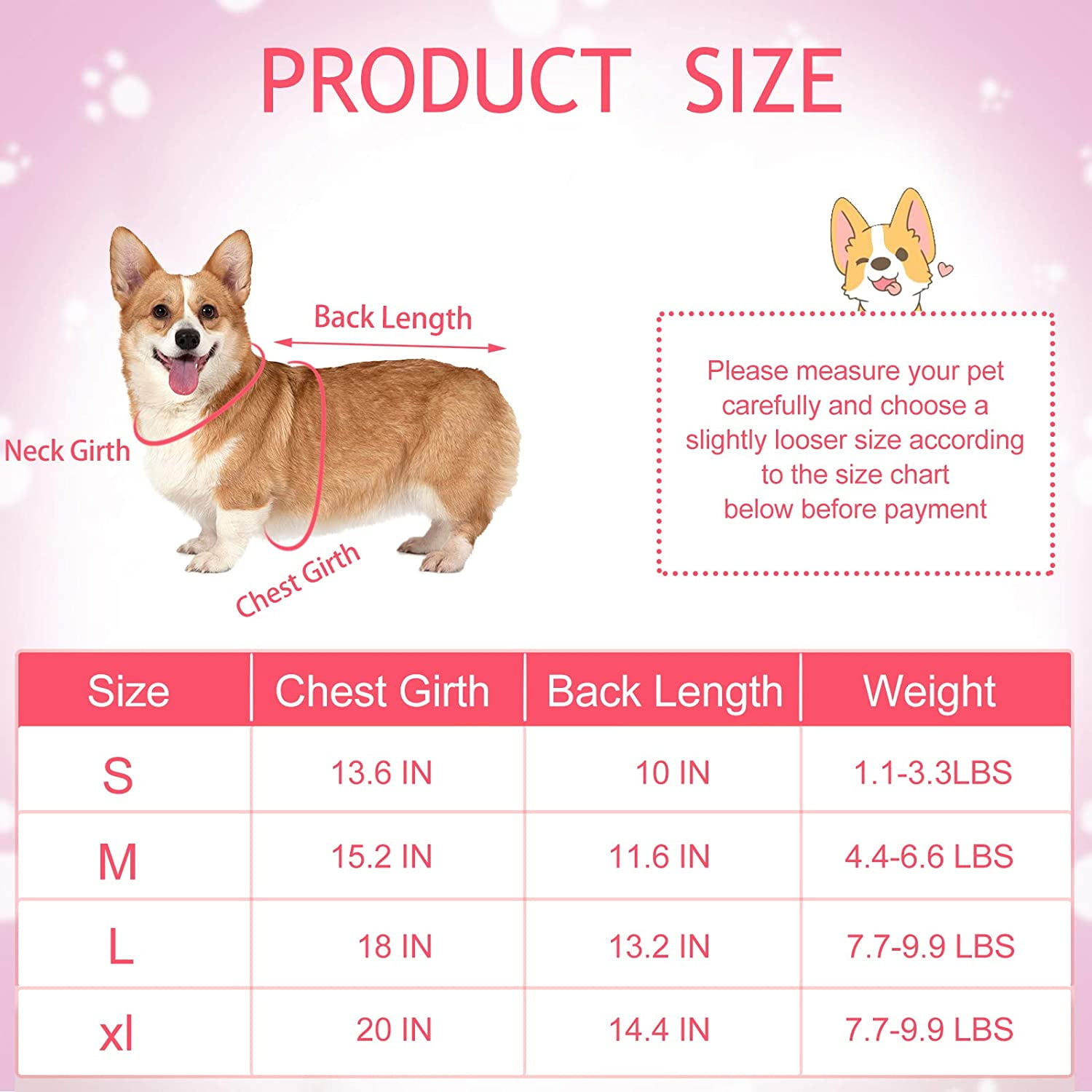 corgi diapers