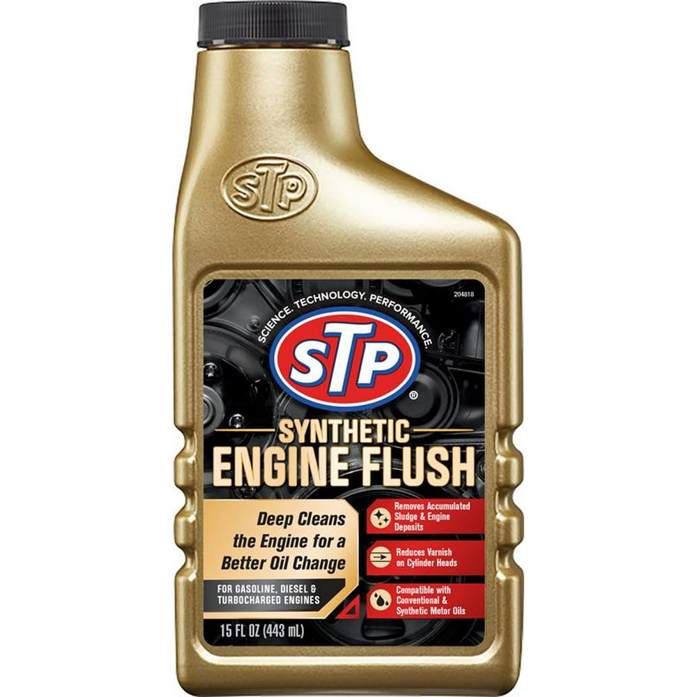 STP Super Concentrated Synthetic Engine Flush, 15 FL OZ