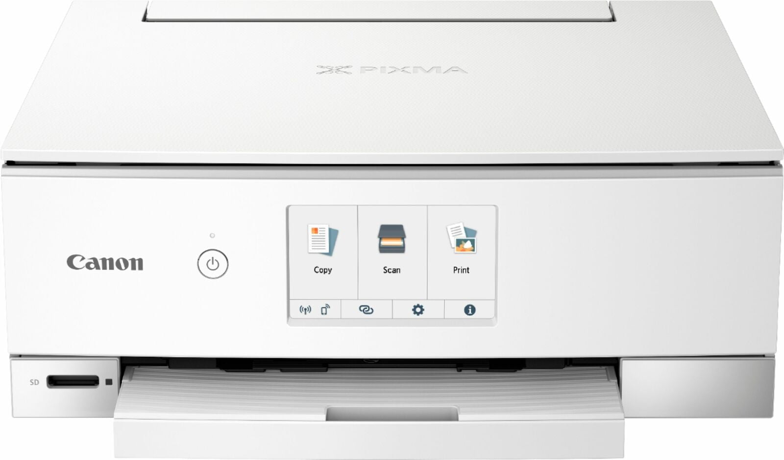Canon PIXMA TS8320 Color AllInOne Printer White