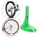 thumbnail image 3 of Soporte de suelo portátil para bicicletas, universal, para mantenimiento, apartamentos, interiores y exteriores. Verde, 3 of 8