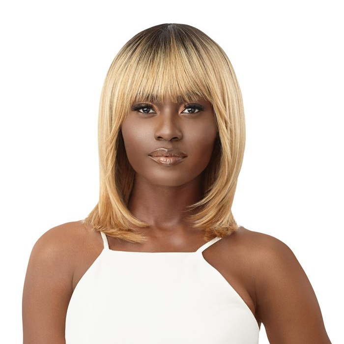 Outre Wigpop Synthetic Full Wig REGINA (Color1 Jet Black)