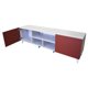 thumbnail image 4 of Mueble para TV de 80' Hogare Blanco Nordico Rojo Europa, 4 of 10