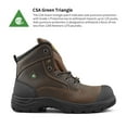 thumbnail image 2 of Tiger Safety CSA Men's Work Boots Waterproof Steel Toe Leather 7666, 2 of 7