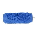 thumbnail image 1 of Empaistic Floral Pattern Wall Painting Paint Roller Brush Machine Decor Tool 3, 1 of 6