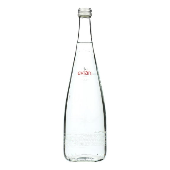 Evian Spring Water - Case of 12 - 25.4 FZ