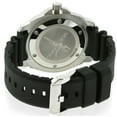 thumbnail image 2 of Men's 96B228 'Sea King' Black Rubber Watch, 2 of 3