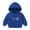Blue, variant on Odeerbi Kids Boys Girls Fleece Hoodies Printed Pullover Hooded Sweatshirts Fashion Casual Long Sleeve Printing Hooded Sweatshirt Tops Blue