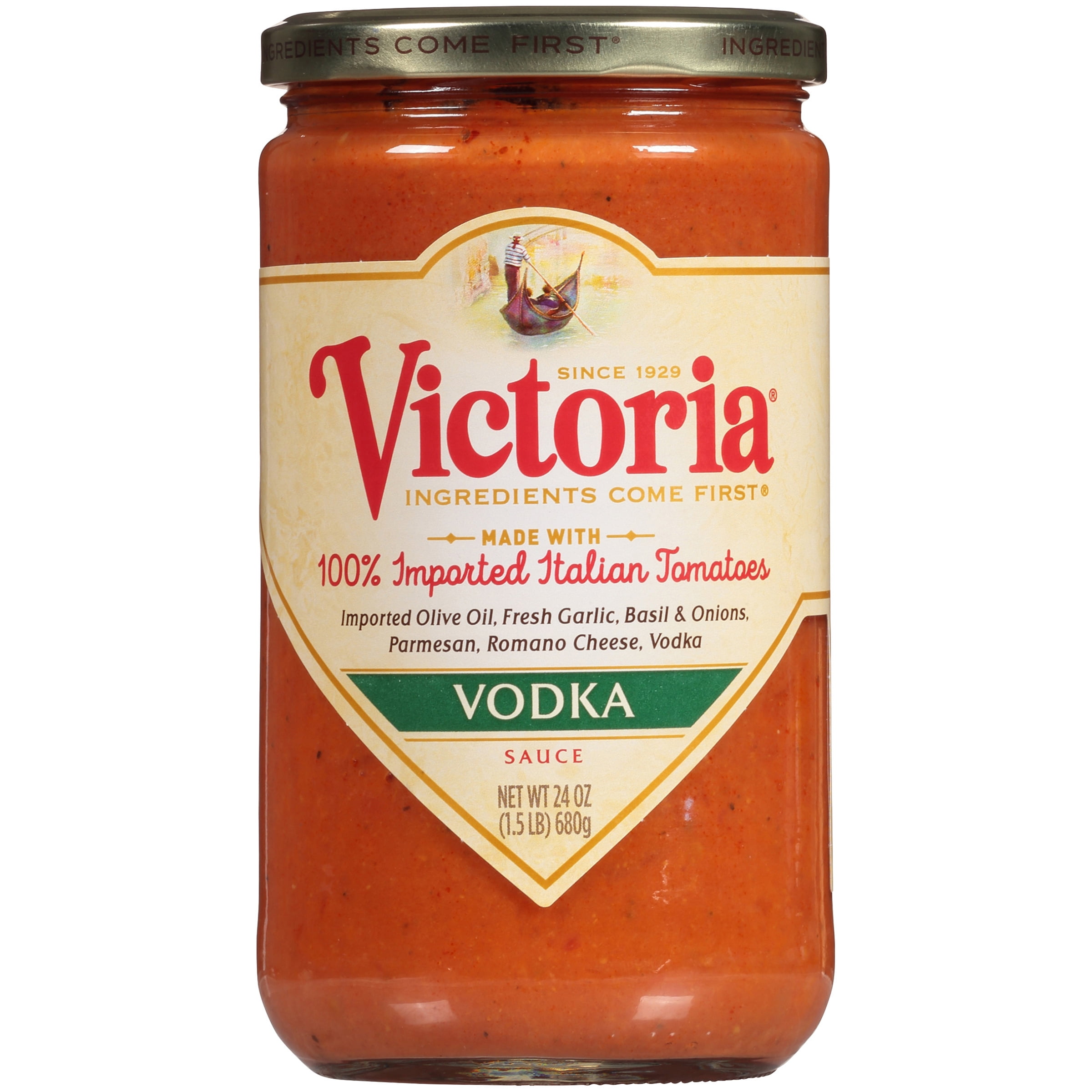 Penne Alla Vodka - Victoria Fine Foods®