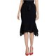 thumbnail image 2 of Rachel Roy Falda de trompeta Katelyn para mujer, negro, pequeño Rachel Roy Trompeta, 2 of 2