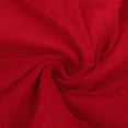 thumbnail image 6 of Elainilye Fashion Womens Wedding Guest Dress Plus Size Spring Sexy Casual Round-Neck Solid Slimming Split Long Dress,Red, 6 of 6