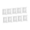 thumbnail image 3 of 10 fundas de almohada desechables transpirables para camas de hotel y tren. Blanco, 3 of 9