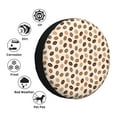thumbnail image 2 of Kdxio Cute Coffee Bean Print for Tire Cover Wheel Protectors Tyre Covers Weatherproof Wheel Covers Universal Fit for Trailer Rv SUV Truck Camper Travel Trailers 14 inch, 2 of 5