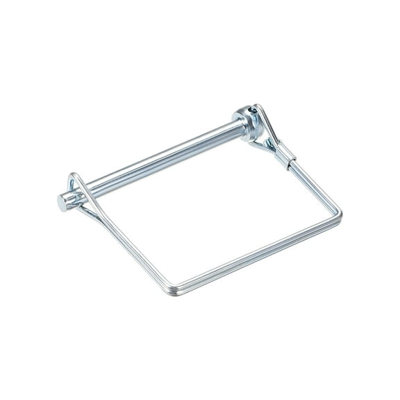 Uxcell Shaft Locking Pin 6mm x 70mm Coupler Pin for Farm Trailers Lawn Garden in Square