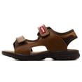 thumbnail image 2 of Sandalias para Niño Yuyin 26160 cafe 20.5, 2 of 6