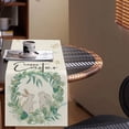 thumbnail image 1 of REK Easter Decor Transform Your Dining Experience This Spring With Our Gorgeous Easter Linen Table Runner Ideal For Family Dinners & Brunches, 1 of 4