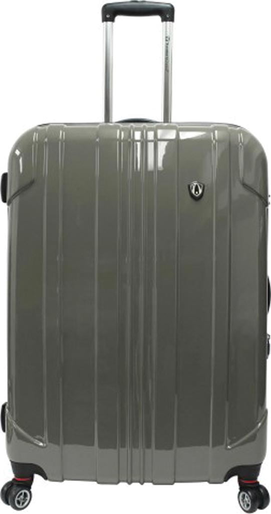 Blue Carry-on 21-Inch Traveler's Choice Sedona 100% Pure Polycarbonate Expandable Spinner Luggage