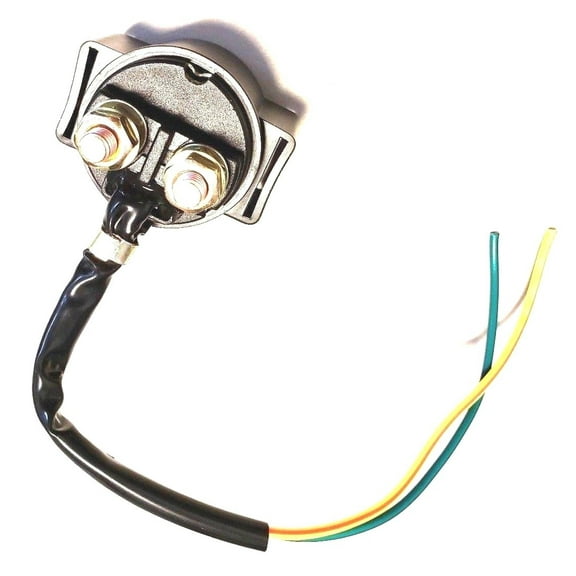 UNIVERSAL 2 WIRE 12 VOLT STARTER SOLENOID RELAY FOR SUZUKI ATV MOTORCYCLE BIKE