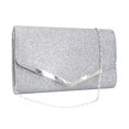 thumbnail image 1 of Embragues de la tarde de las mujeres, embragues formales del partido, bolsos de la boda, cinco colores disponibles, 1 of 2