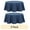 Blue, variant on Mainstays Yale Fabric Tablecloth, Black, 70" Round