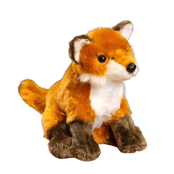 JWQFBC Plush Fox Toy Cute Plush Doll Cuddly Toy Lightweight Living Room Decoration Home