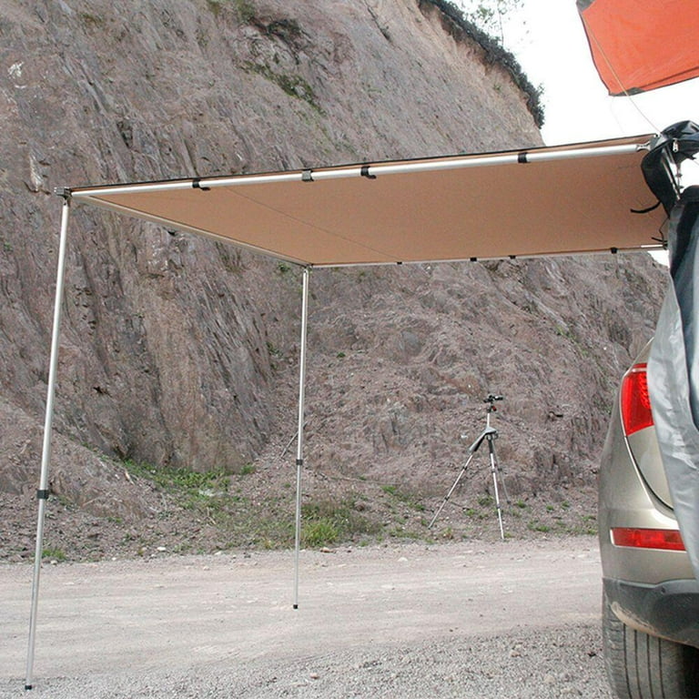 Trustmade 6.5 x 6.5 ft. Car Rooftop Pull Out Tent Awning Shelter