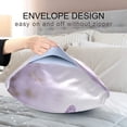 thumbnail image 5 of Coolnut Beautiful Butterflies Satin Pillowcase for Hair and Skin Silk Pillowcase, Queen Size(20x30 inches) - Slip Cooling Satin Pillow Covers with Envelope Closure Home Decor Gifts, 5 of 7
