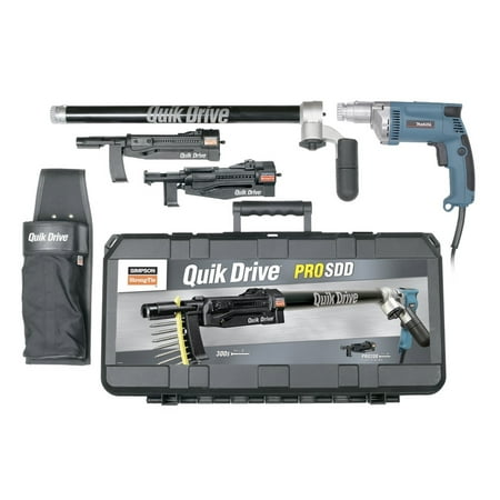 - QuikDrive PROSDDM35K Combo System w/ Makita 3500 RPM Motor