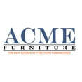 thumbnail image 6 of Acme Chateau De Ville ARM CHAIR (SET-2) Black Synthetic Leather & Cherry Finish, 6 of 7