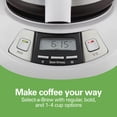 thumbnail image 4 of Hamilton Beach Programmable Glass Carafe Coffee Maker, 4 of 7