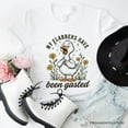 thumbnail image 6 of My Flabbers Have Been Gasted Goose T-Shirt, White and Natural Funny Tee for Humorous Women, 6 of 8