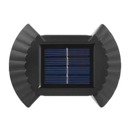 

Avdolw Waterproof Solar Wall Lights Outdoor Dusk to Dawn Up and Down Lighting for Fence Garden Porch and Walkway High Efficiency Energy Conversion with Auto On/Off Feature