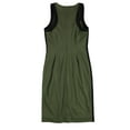 thumbnail image 2 of bar III Womens Swirl Bodycon Dress, Green, X-Large, 2 of 2