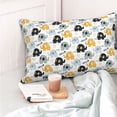 thumbnail image 4 of Fotbe Cute Elephant Funda de Almohada Decorativa Estilo Occidental, Lujo en Algodón, Fundas para Almohadas King, Cojín Estampado para Decoración del Hogar-20"x30", 4 of 6