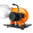 thumbnail image 6 of WEN 7.4-Amp Rolling Dust Collector with Induction Motor, 15-Gallon Bag and Optional Wall Mount, 6 of 8