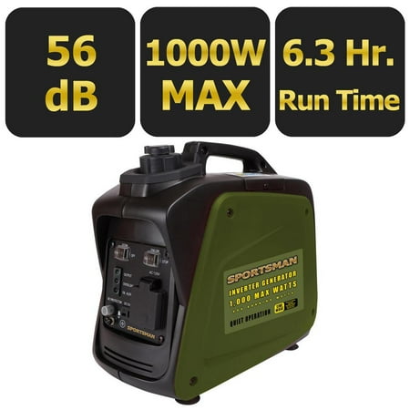 Sportsman 1000 Watt Inverter Generator - CARB Approved