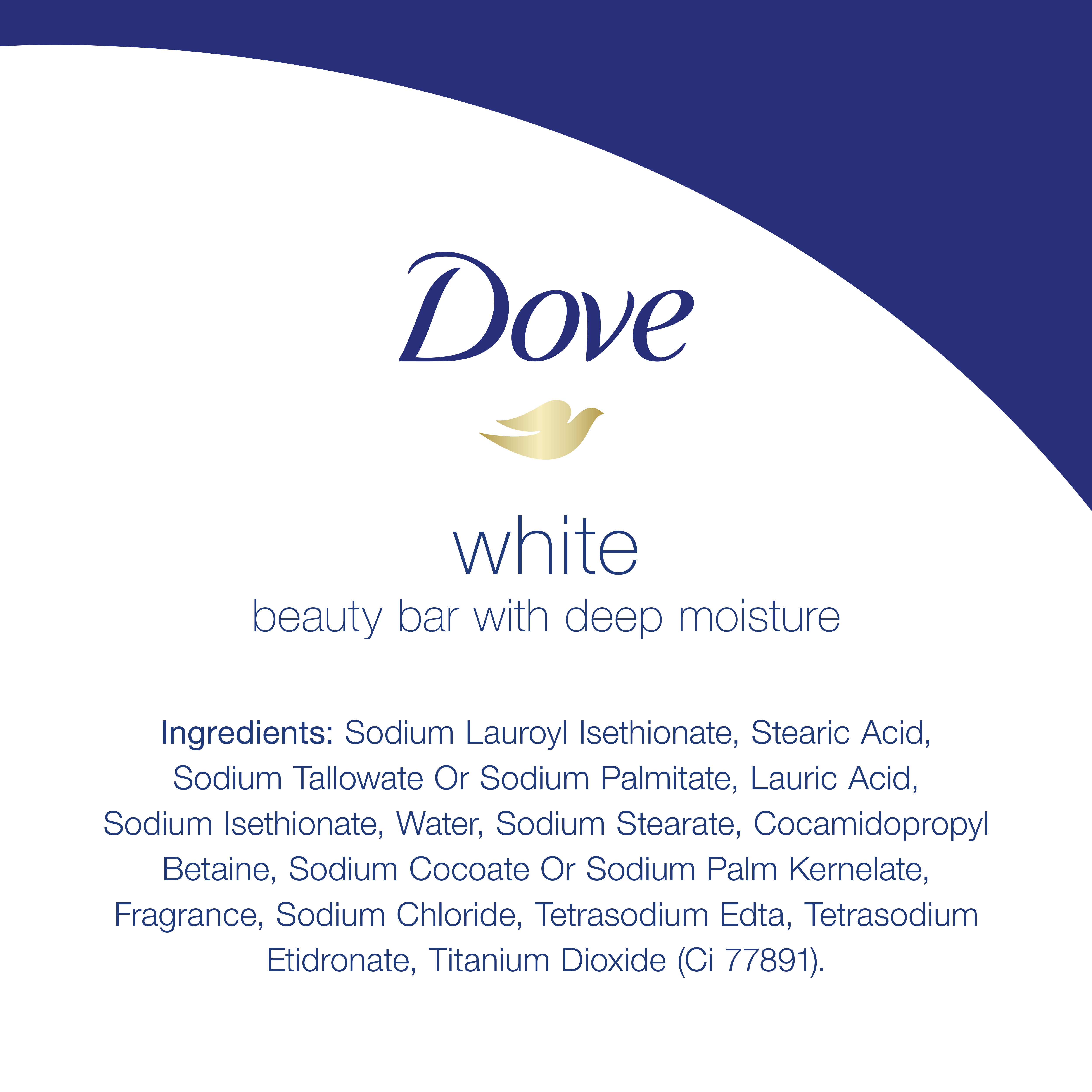 Dove Beauty Bar White 3.75 oz 10 Bars - image 9 of 9