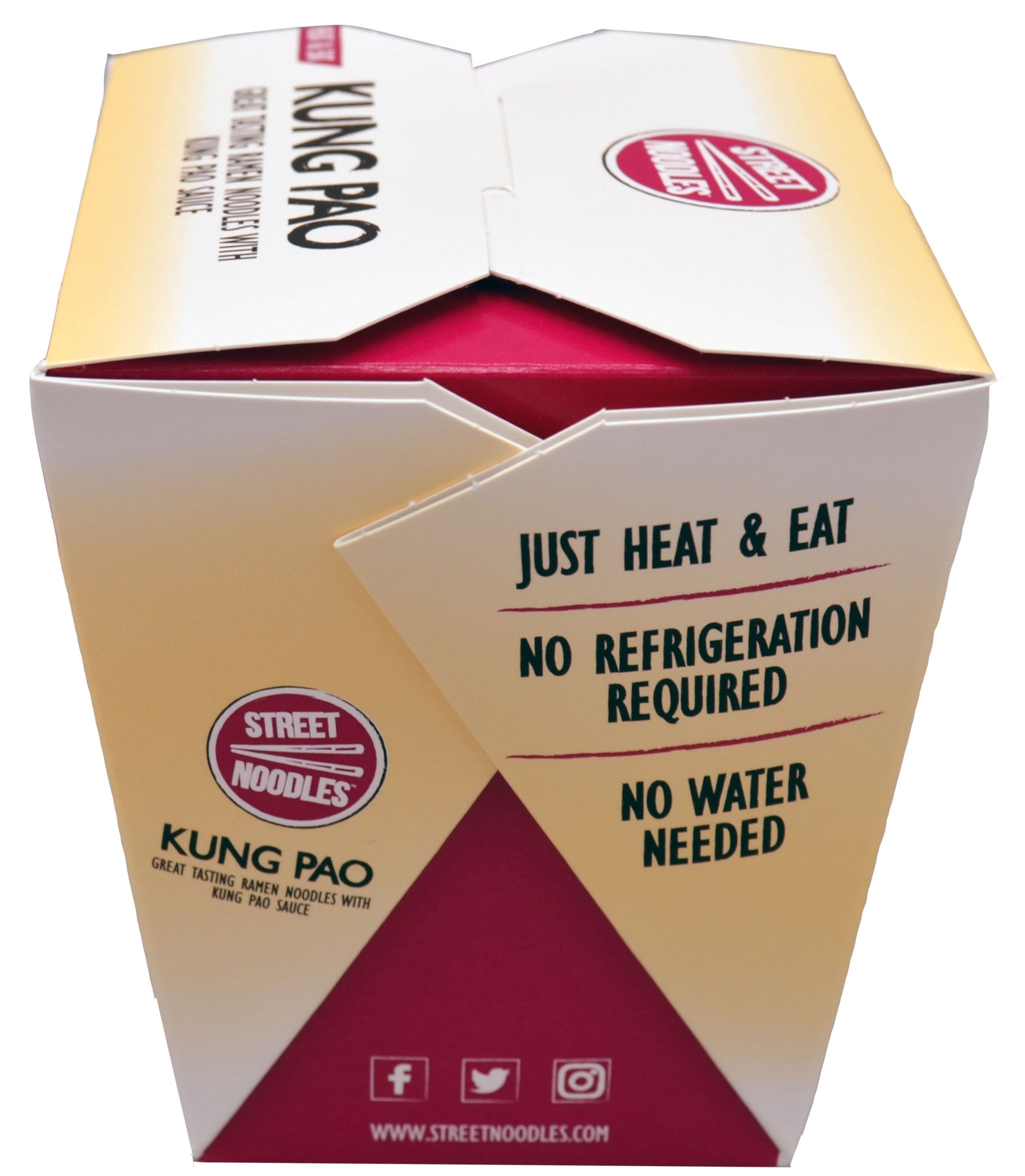 Street Noodles Ready Ramen Kung Pao