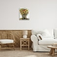 thumbnail image 3 of Stupell Industries Sunflowers in Western Boots Plants & Flowers Painting Wrapped Canvas Art Print Wall Art, 16 x 20, 3 of 8