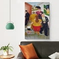 thumbnail image 4 of Fernando Botero Paintings Wall Art Poster 3 Wall Art Poster Gifts Bedroom Prints Home Decor Hanging Picture Canvas Painting Posters 24x36inch(60x90cm), 4 of 6
