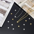 thumbnail image 5 of 400pcs Star Spacer Beads Silver Gold Plated Metal Star Beads Small Twinkle Star Beads Star Charm Beads for DIY Jewelry Necklace Earring Bracelet Christmas 4th of July Handmade Crafts DIY, 5 of 8
