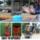 thumbnail image 4 of Gas Heater Camping Outdoor Stove Lid Mini Portable Heating Cap, Campervan Gas Heater For Butane Gas Stove Burner Camping Picnic Tent, 4 of 4