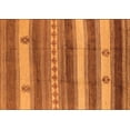 thumbnail image 1 of Ahgly Company Indoor Rectangle Oriental Orange Industrial Area Rugs, 3' x 5', 1 of 4