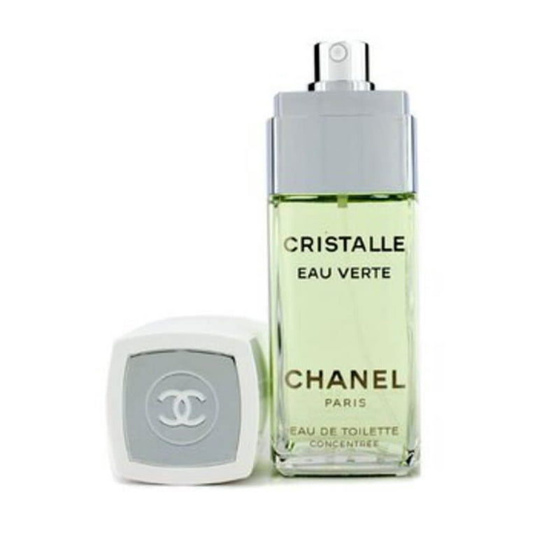 Chanel Cristalle Eau Verte EDT Spray Refreshing Fragrance for