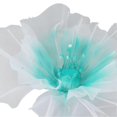 thumbnail image 2 of 50cm Diameter Gauze Flower Soft Bright Lightweight Reusable Handmade Organza Flower for Wedding Family Photography Green, 2 of 4