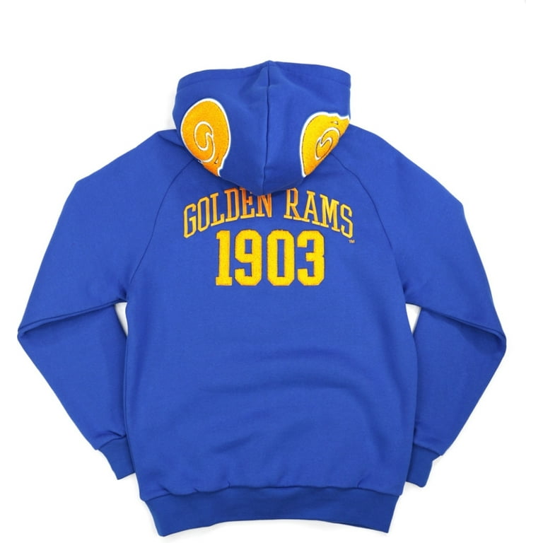 Big Boy Albany State Golden Rams S9 Mens Hoodie [Royal Blue 3XL