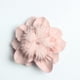 thumbnail image 5 of 10 apliques de flores de camelia de gamuza para accesorios de cabello de mujer DIY 4.5 Rosado, 5 of 9