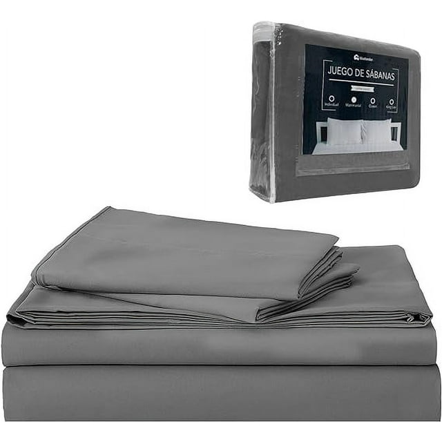 Sabanas King Size Bluelander 4 Piezas